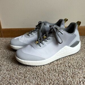 Velaasa Raptor Gray Gold Cross Training Hiking Shoes Men’s 11.5 Women’s 13